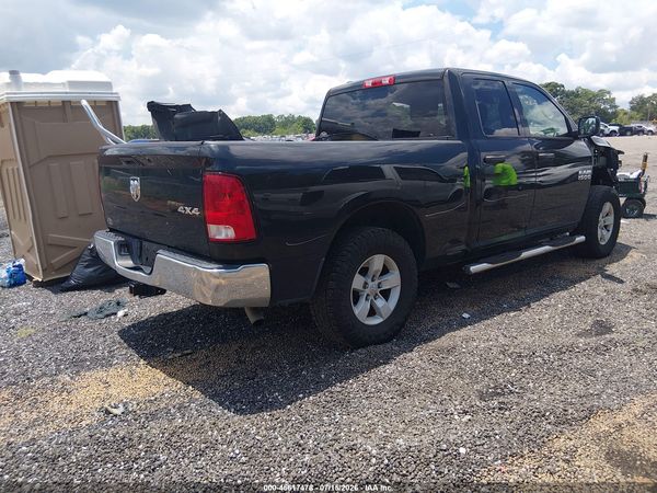 2018 RAM 1500 TRADESMAN  4X4 6'4 BOX