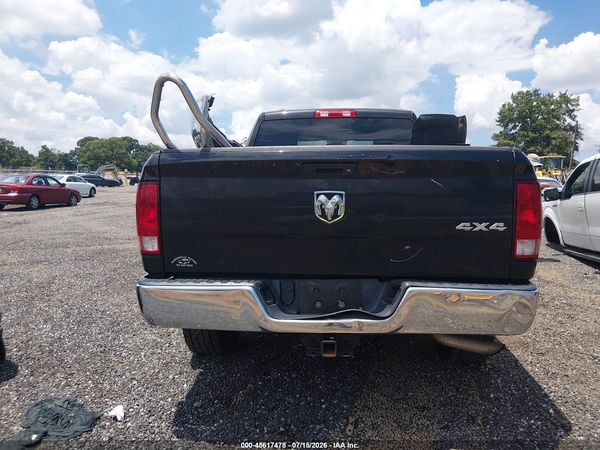 2018 RAM 1500 TRADESMAN  4X4 6'4 BOX