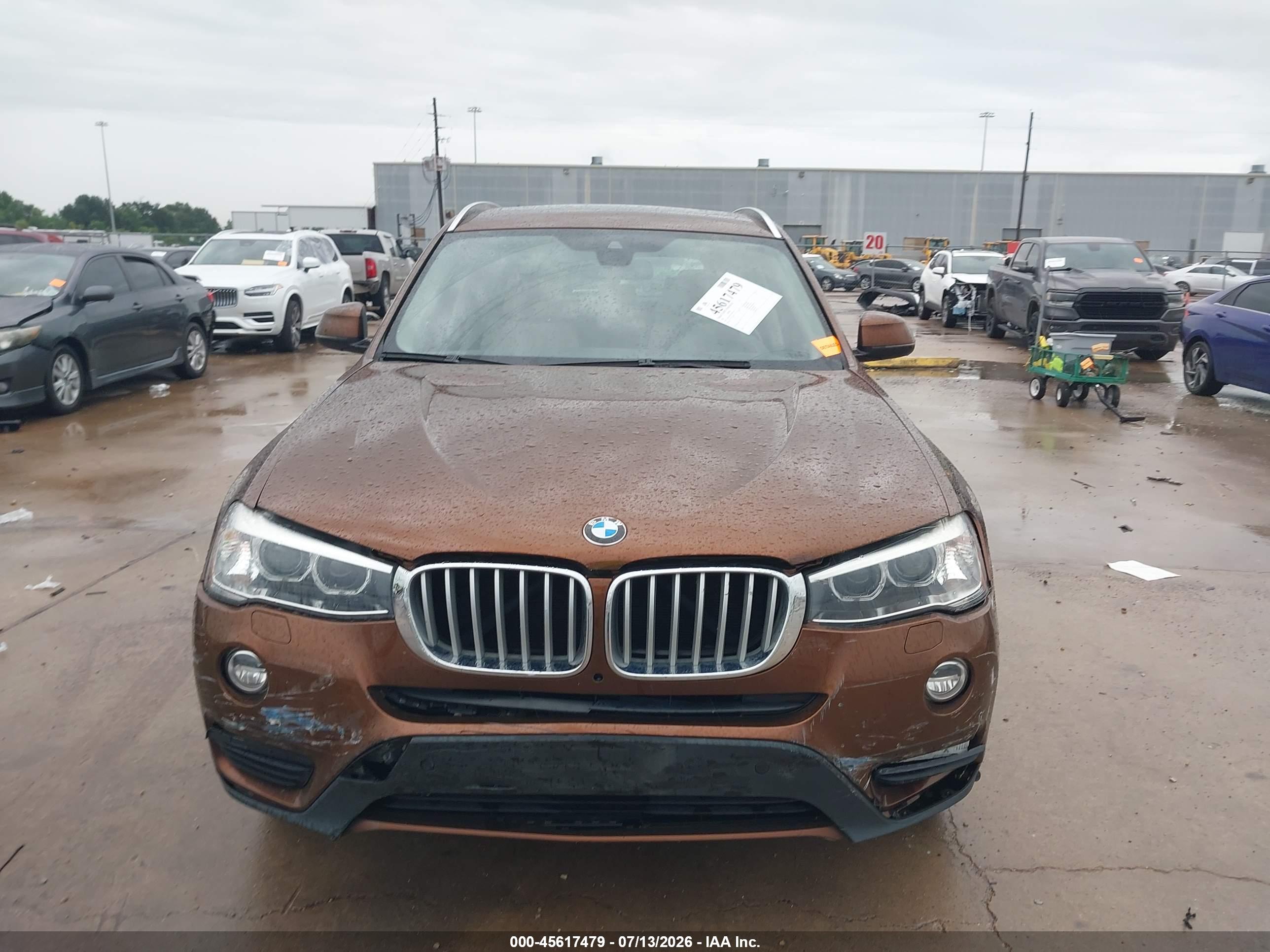 2017 BMW X3 SDRIVE28I