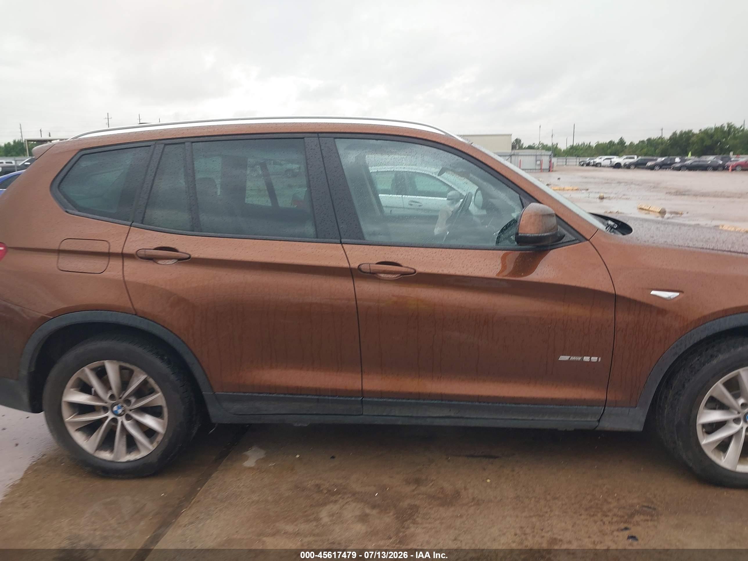 2017 BMW X3 SDRIVE28I