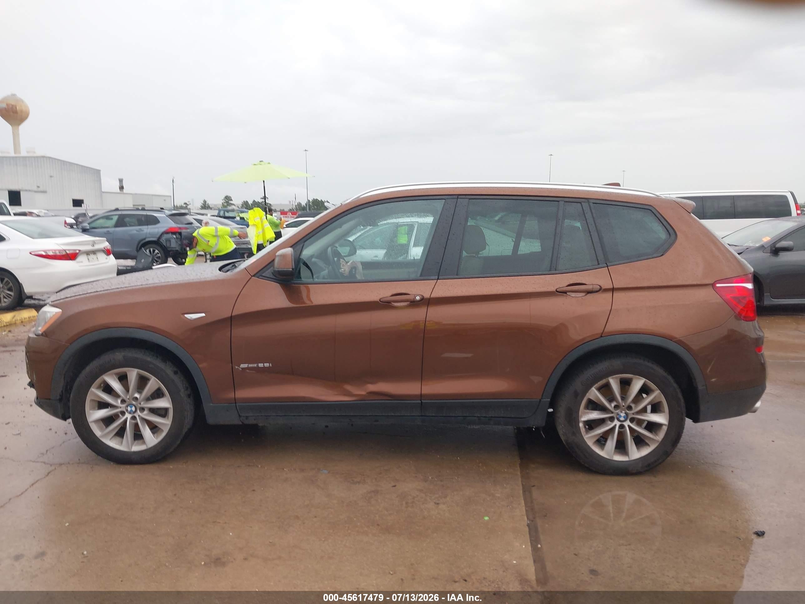 2017 BMW X3