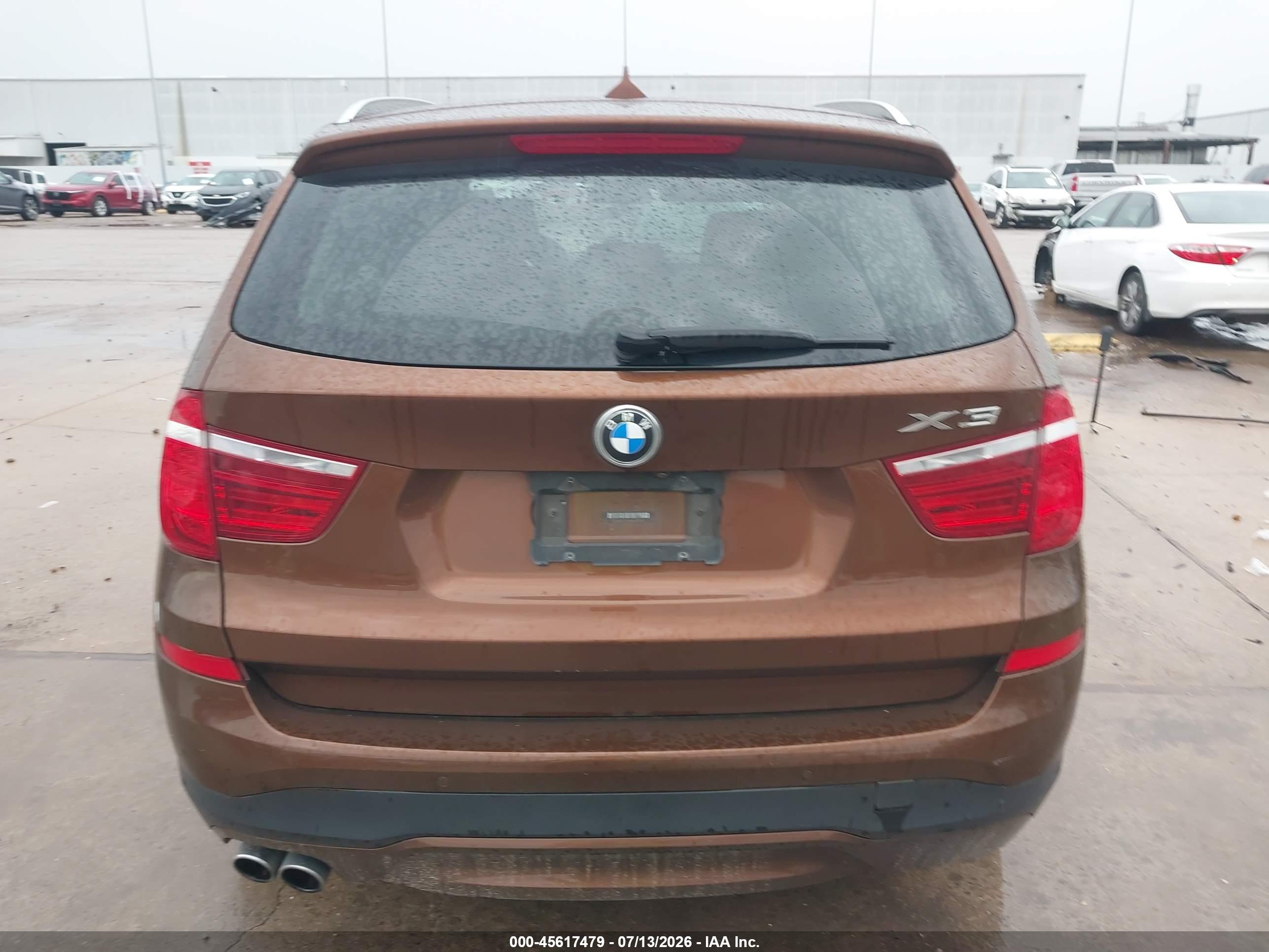 2017 BMW X3 SDRIVE28I