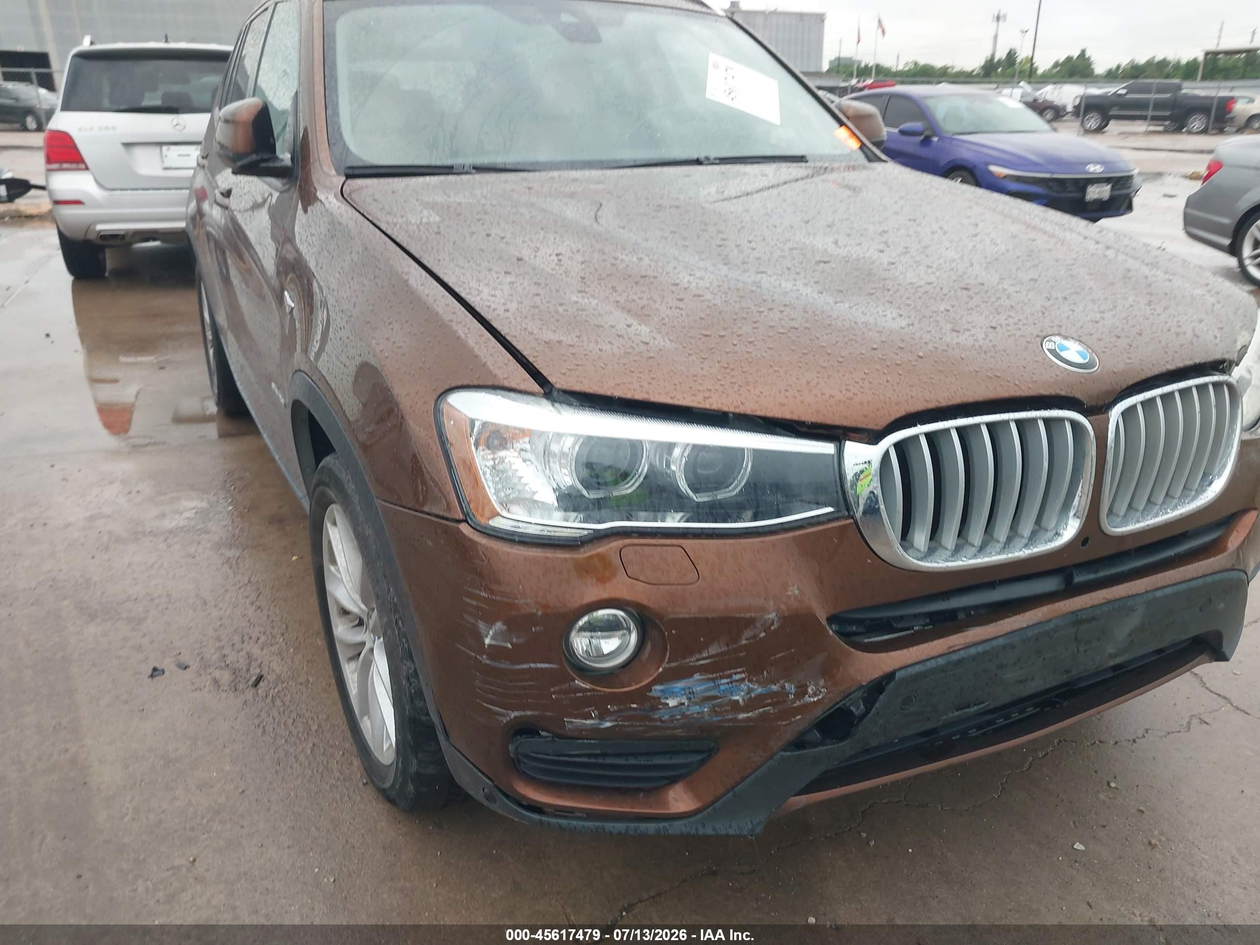 2017 BMW X3 SDRIVE28I