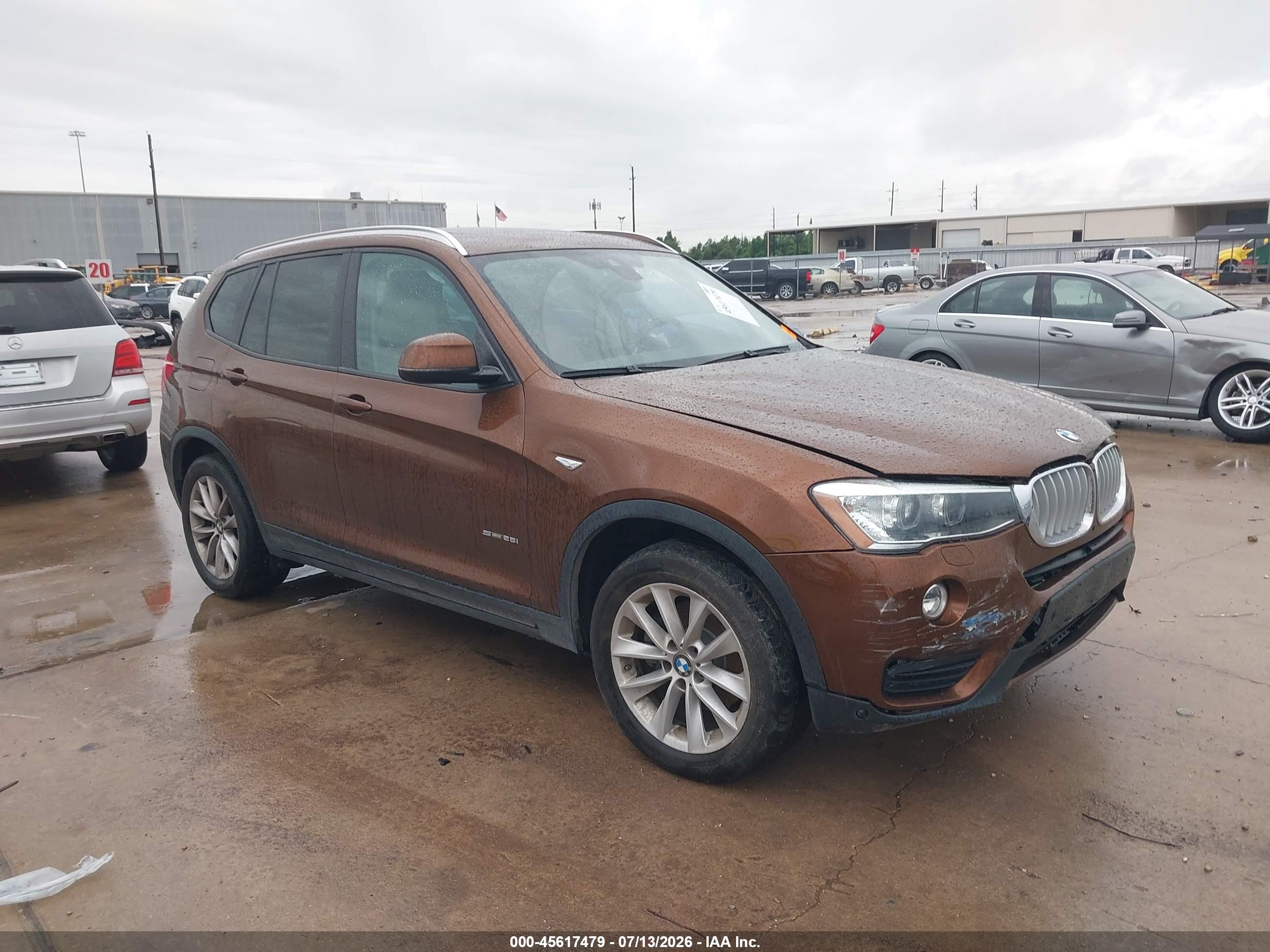 2017 BMW X3 SDRIVE28I