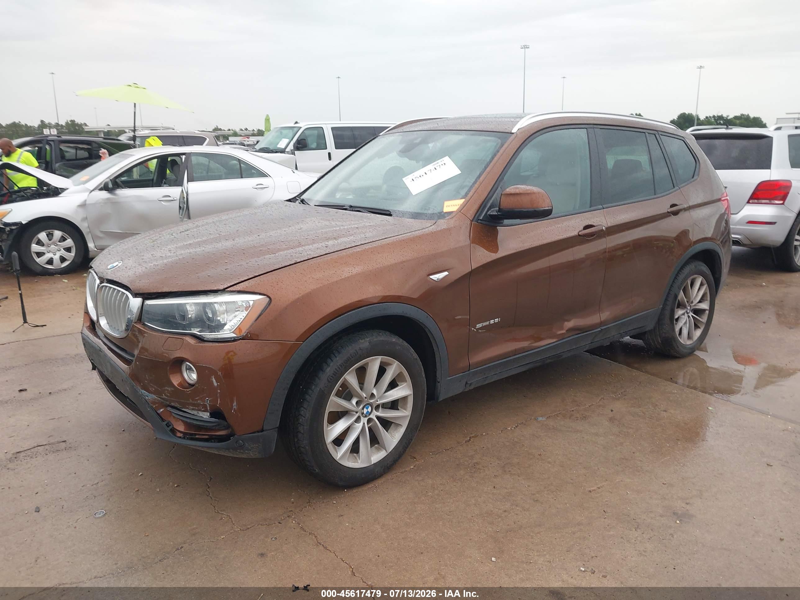 2017 BMW X3 SDRIVE28I