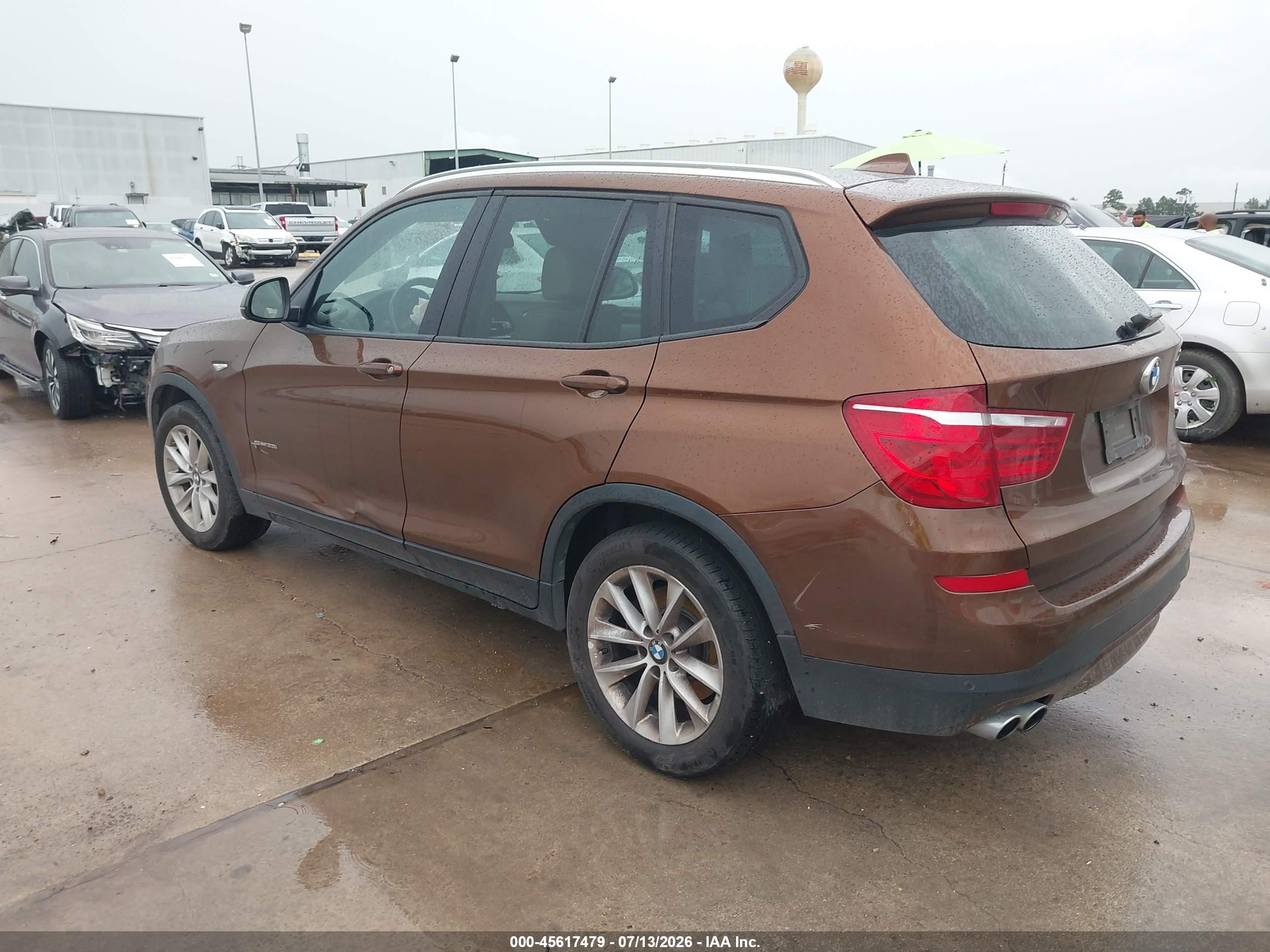 2017 BMW X3 SDRIVE28I