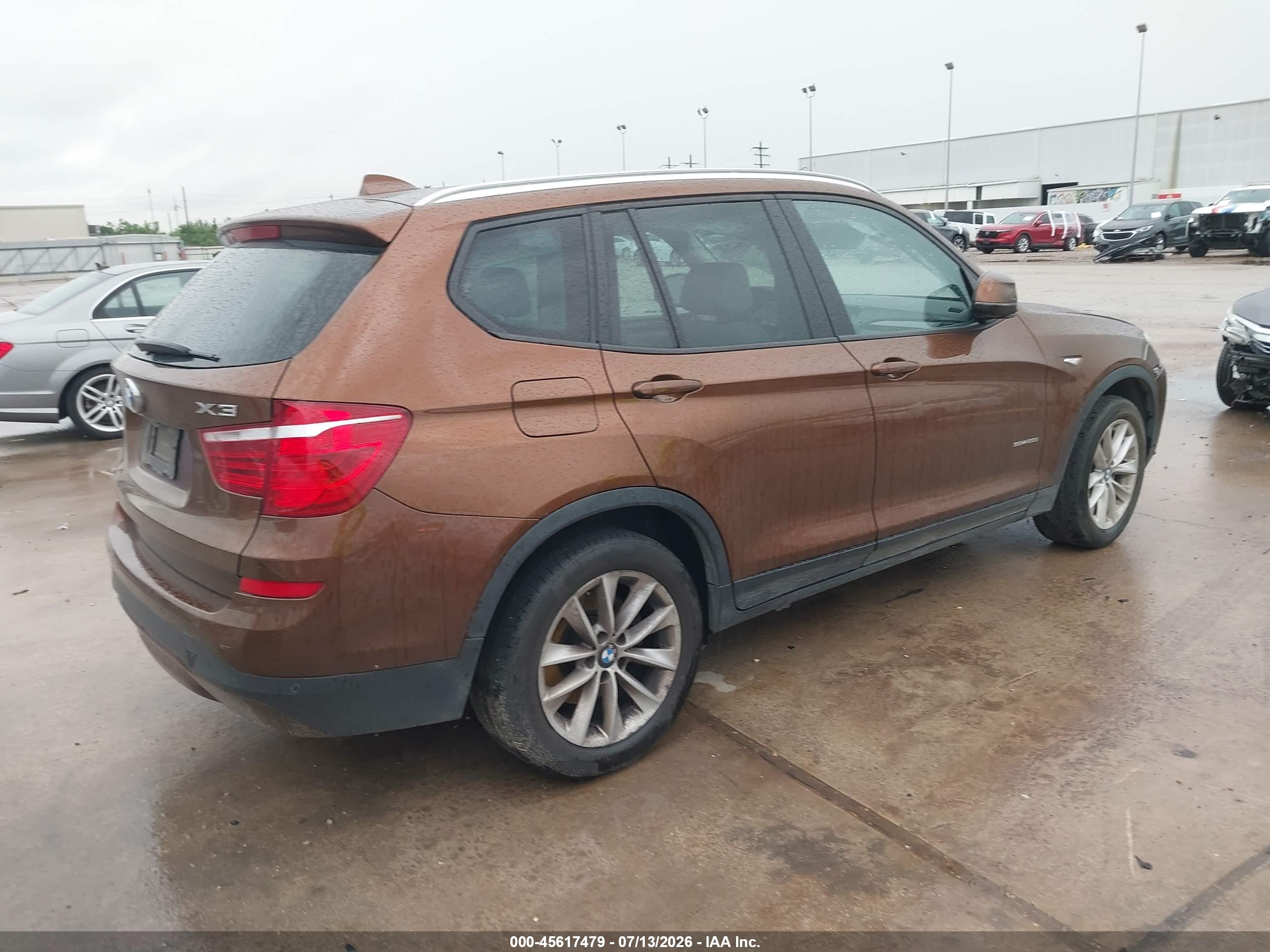 2017 BMW X3 SDRIVE28I