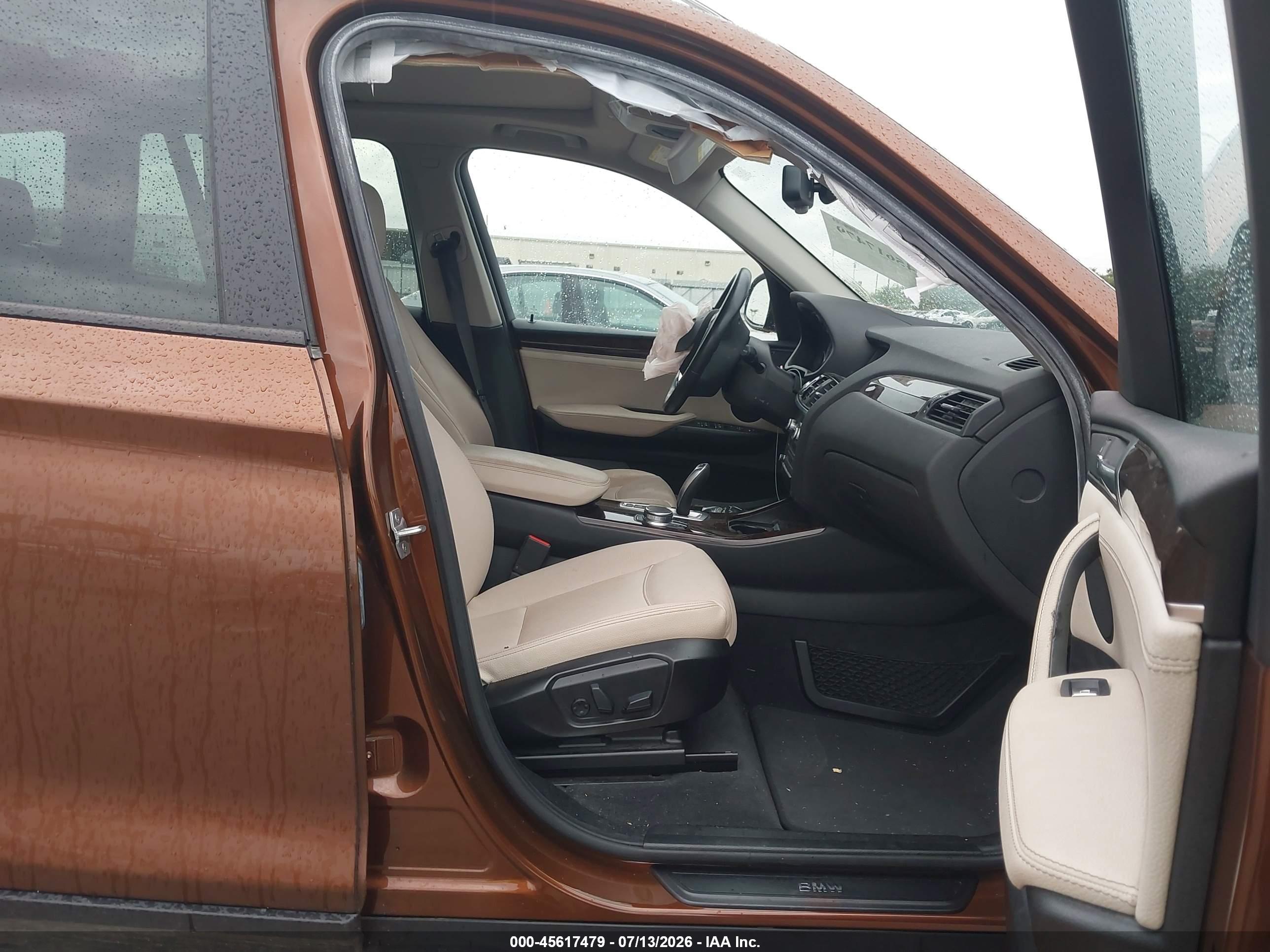 2017 BMW X3 SDRIVE28I