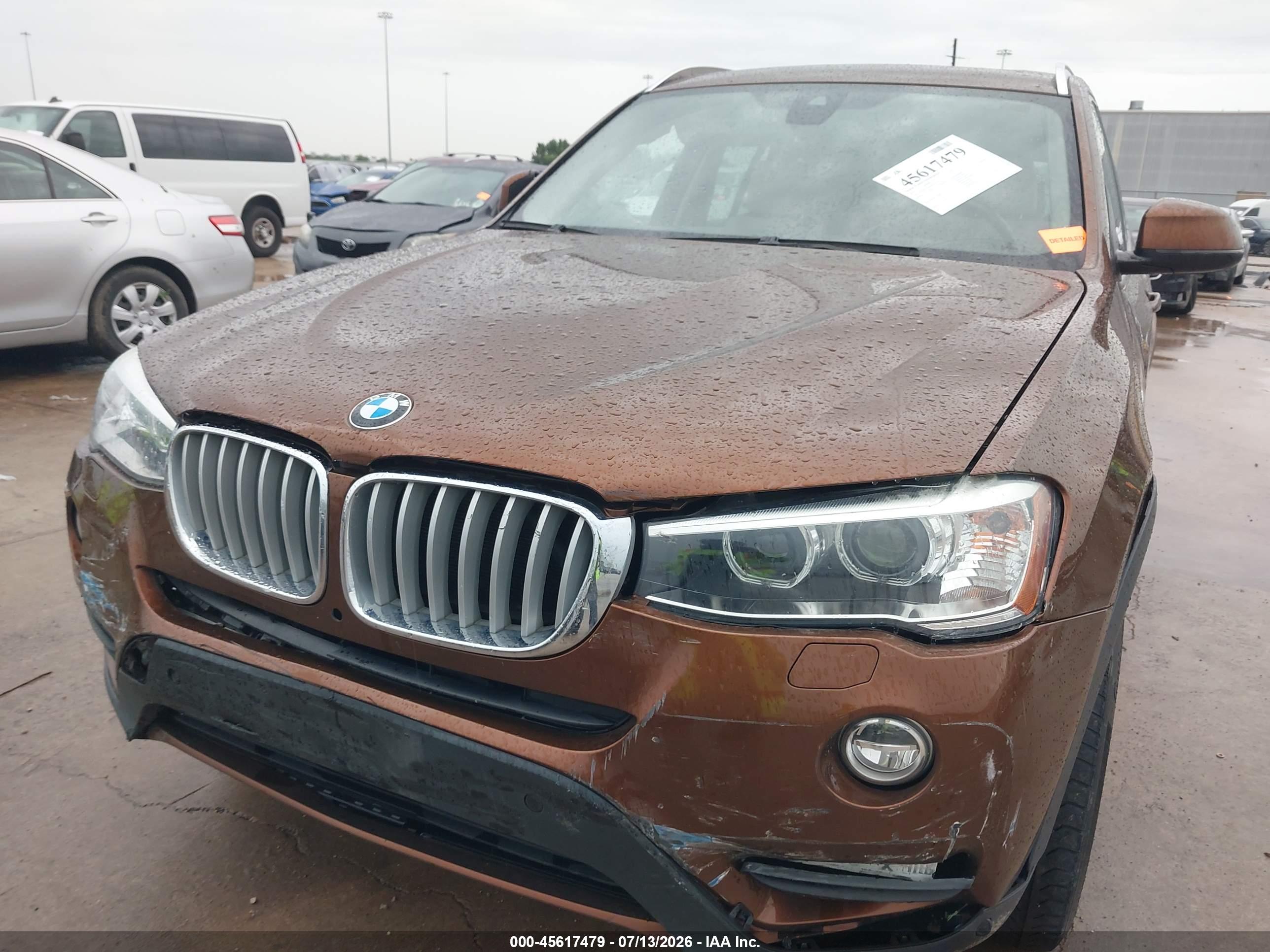2017 BMW X3 SDRIVE28I