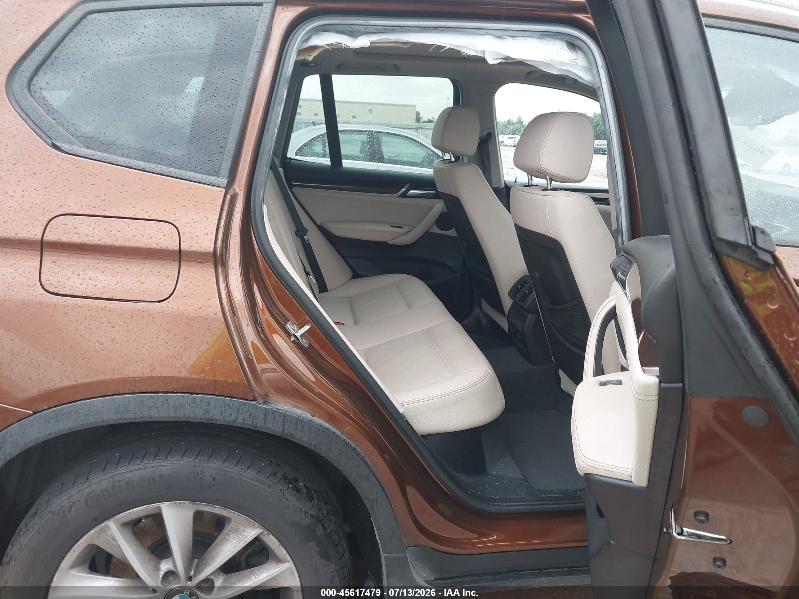 2017 BMW X3 SDRIVE28I