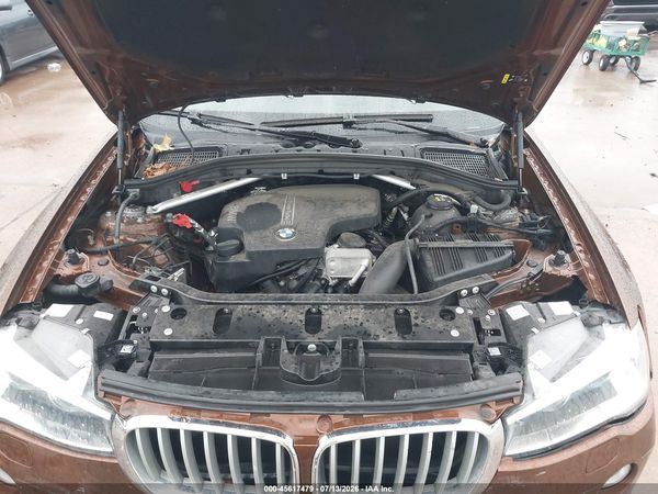 2017 BMW X3 SDRIVE28I