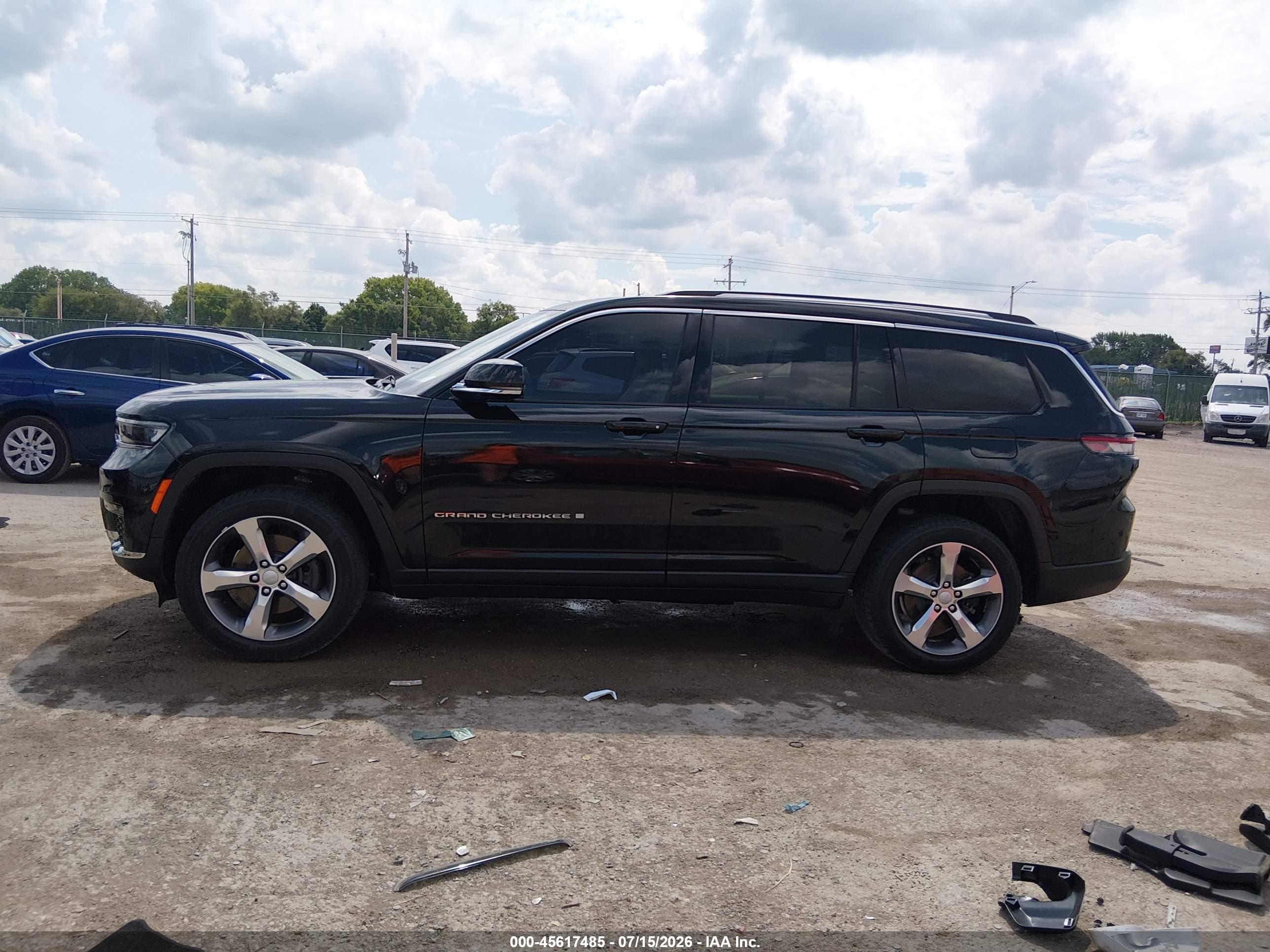 2021 JEEP GRAND CHEROKEE L LIMITED 4X4