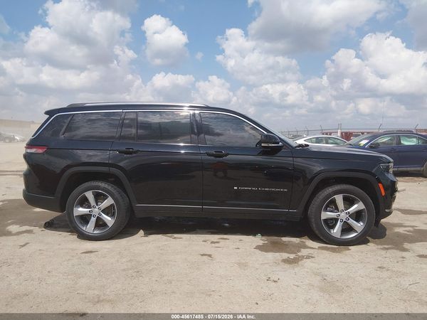 2021 JEEP GRAND CHEROKEE L LIMITED 4X4