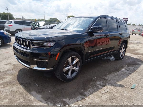 2021 JEEP GRAND CHEROKEE L LIMITED 4X4