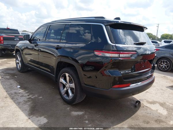 2021 JEEP GRAND CHEROKEE L LIMITED 4X4