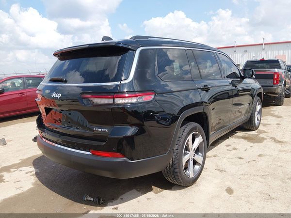 2021 JEEP GRAND CHEROKEE L LIMITED 4X4