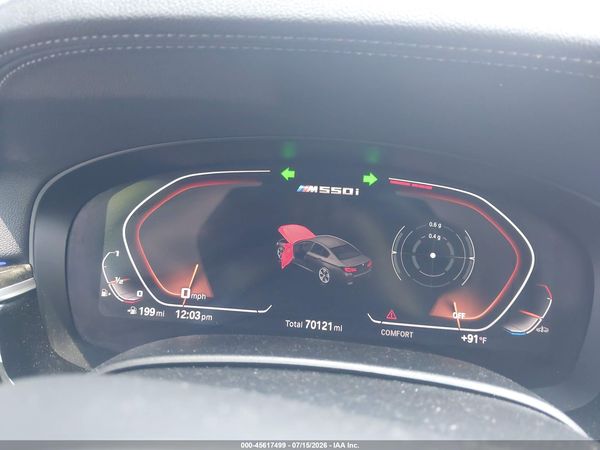 2021 BMW M550I XDRIVE