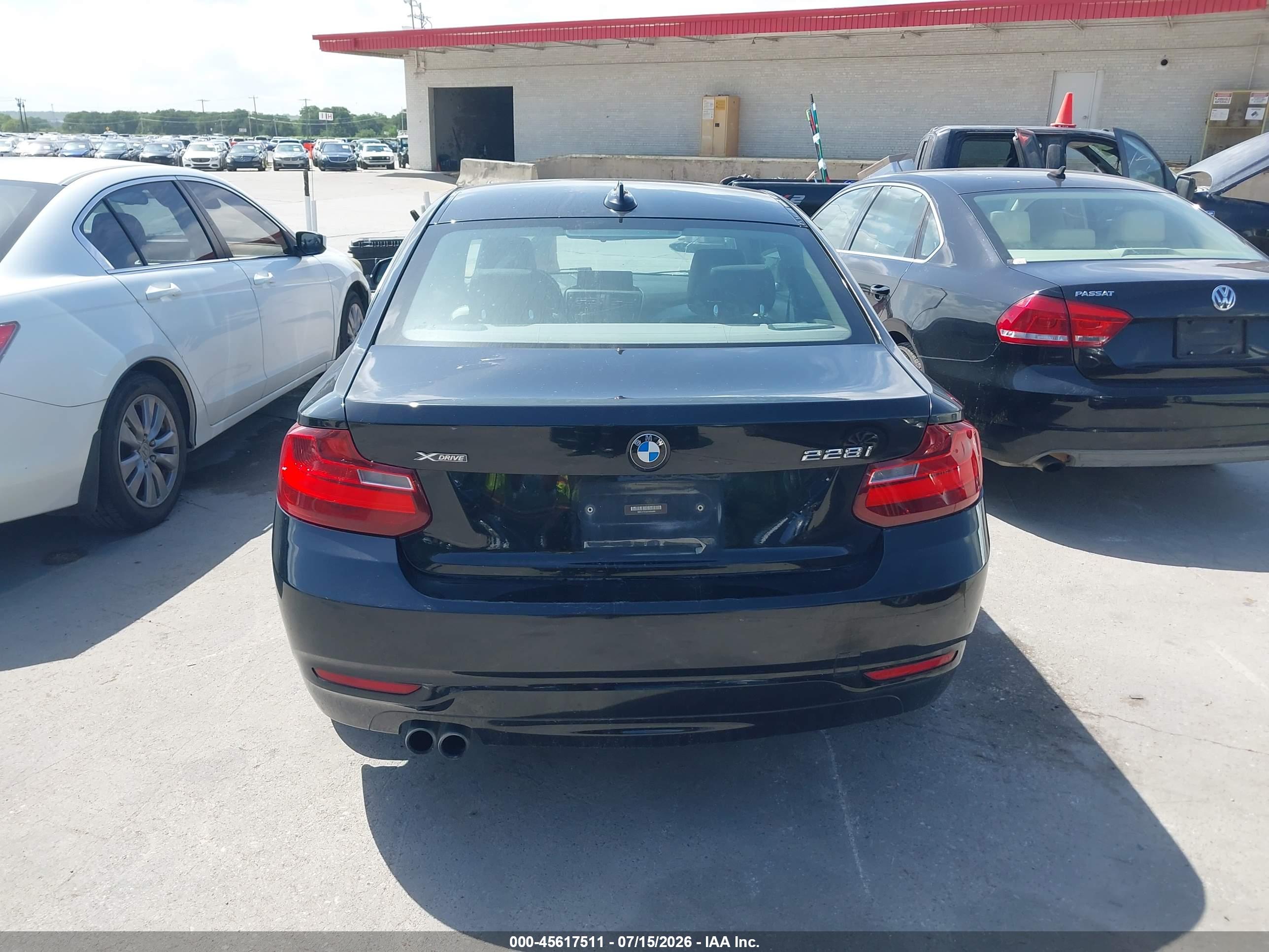 2015 BMW 228I 228i xDrive