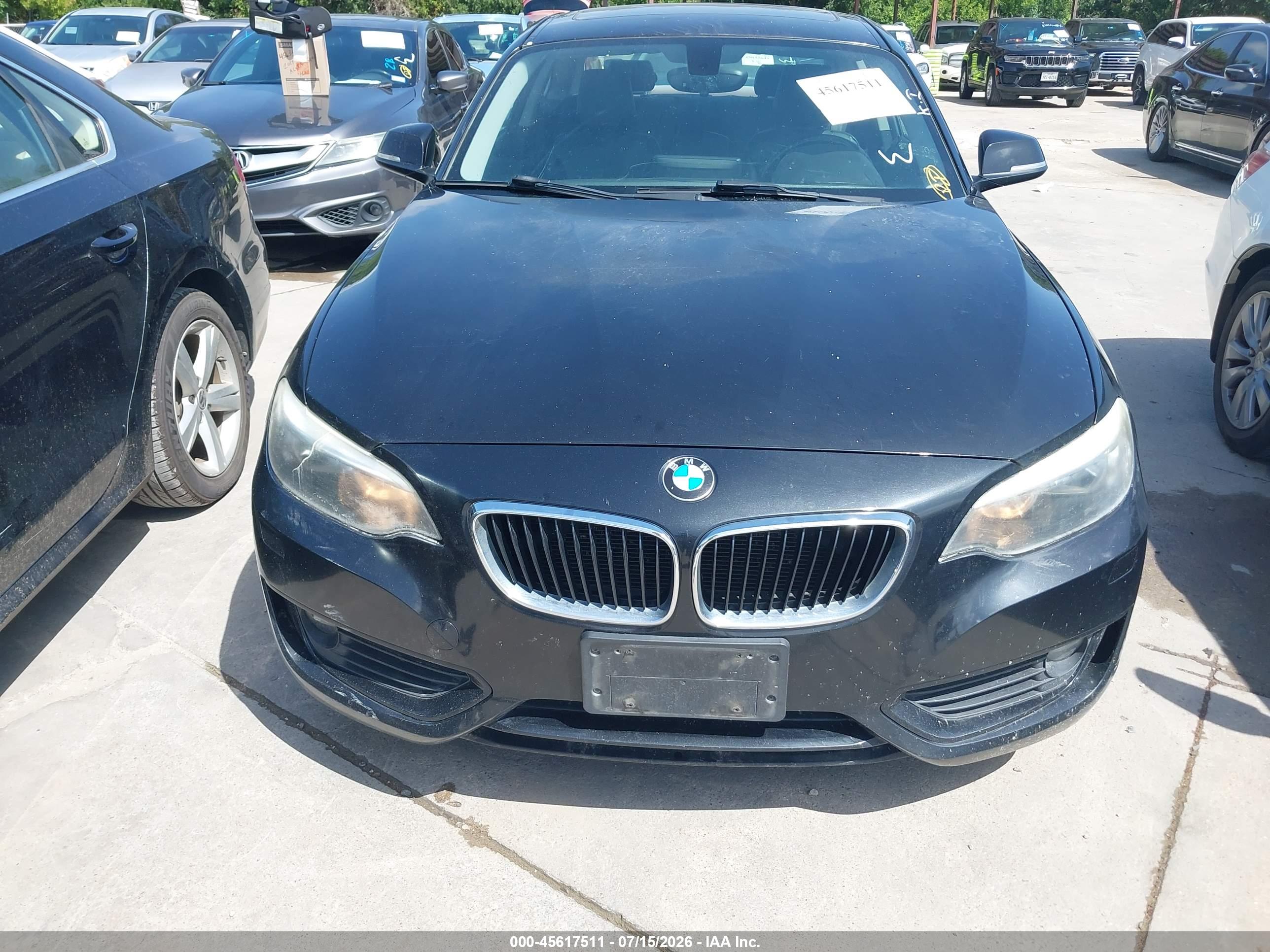 2015 BMW 228I 228i xDrive