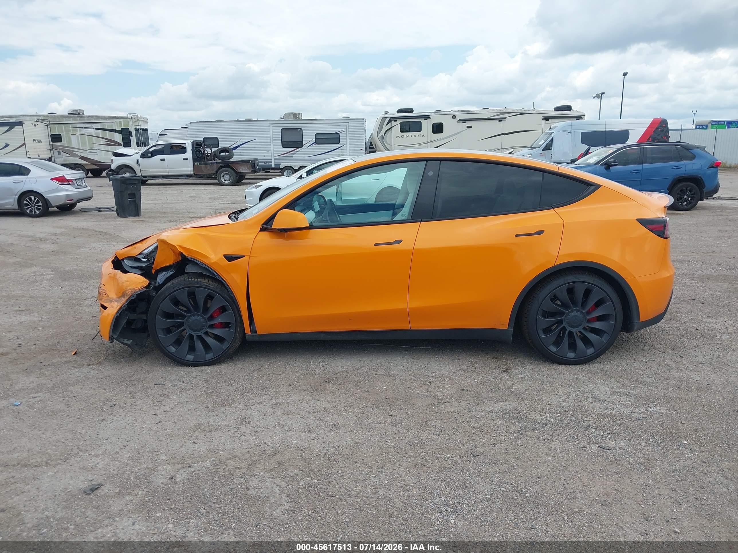 2021 TESLA MODEL Y