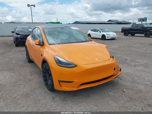 2021 TESLA MODEL Y