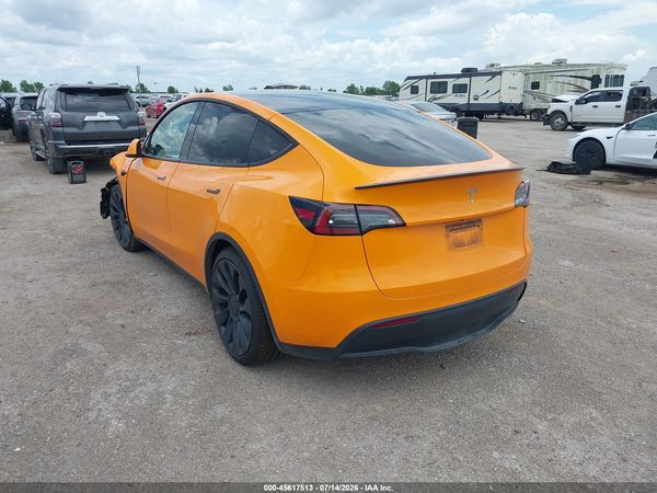 2021 TESLA MODEL Y