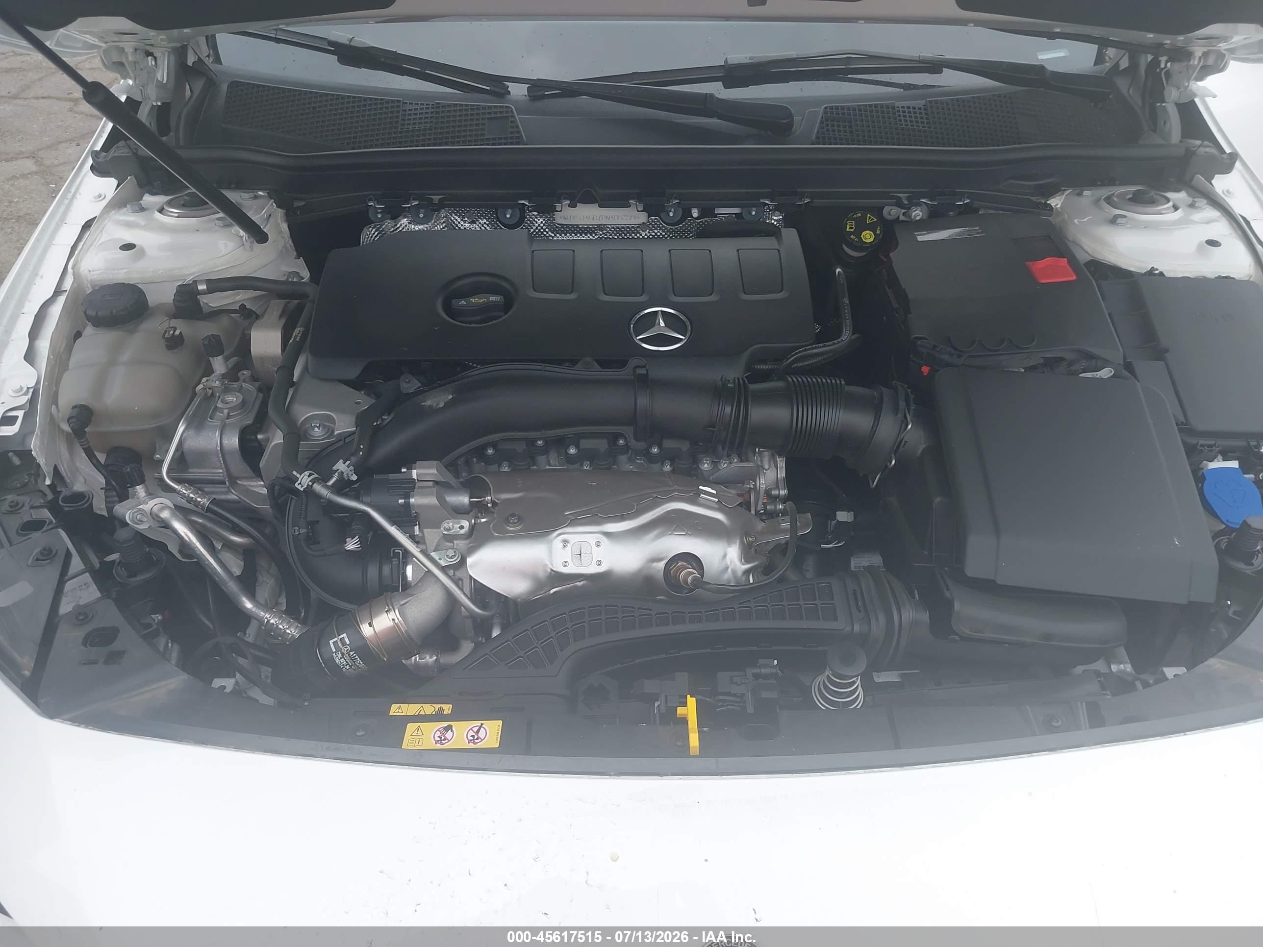 2023 MERCEDES-BENZ CLA 250 COUPE CLA250