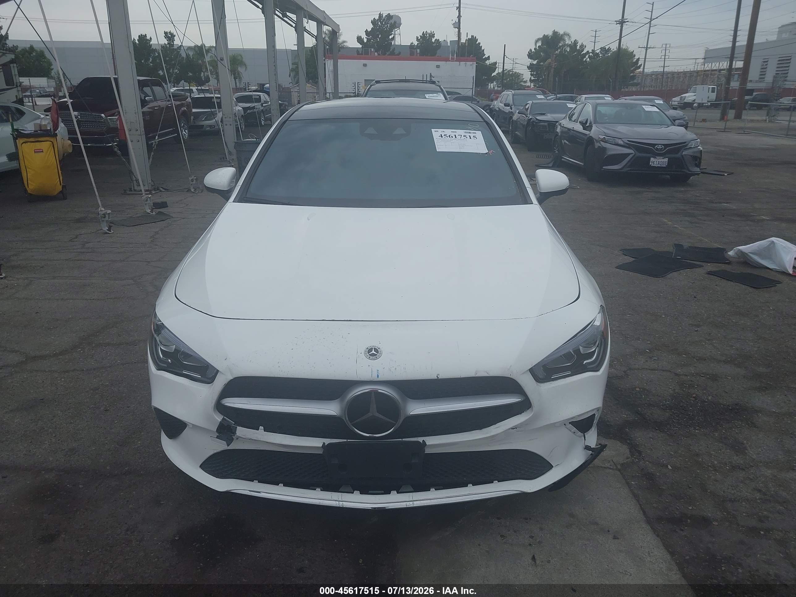 2023 MERCEDES-BENZ CLA 250 COUPE CLA250