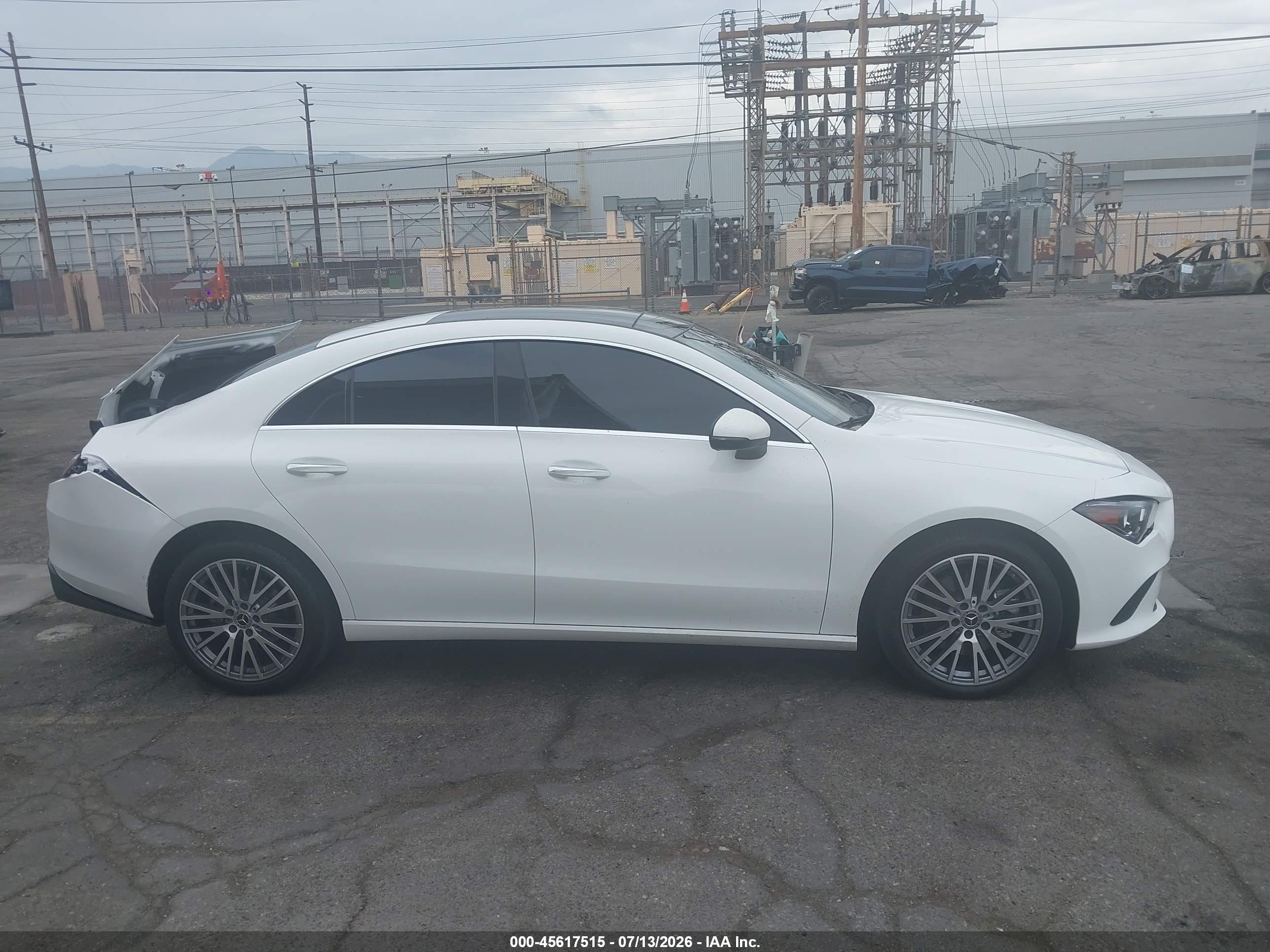 2023 MERCEDES-BENZ CLA 250 COUPE CLA250
