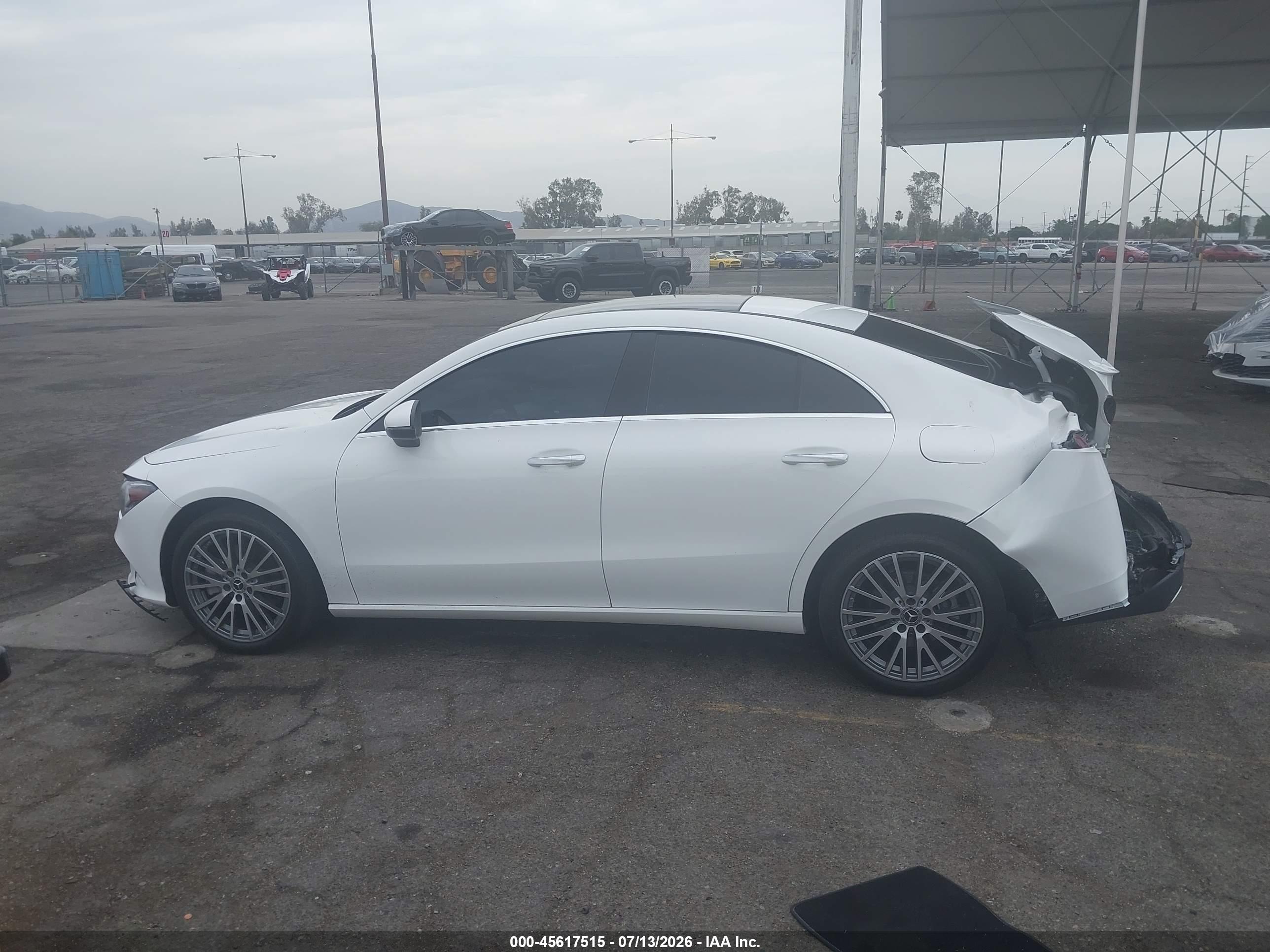 2023 MERCEDES-BENZ CLA 250 COUPE CLA250