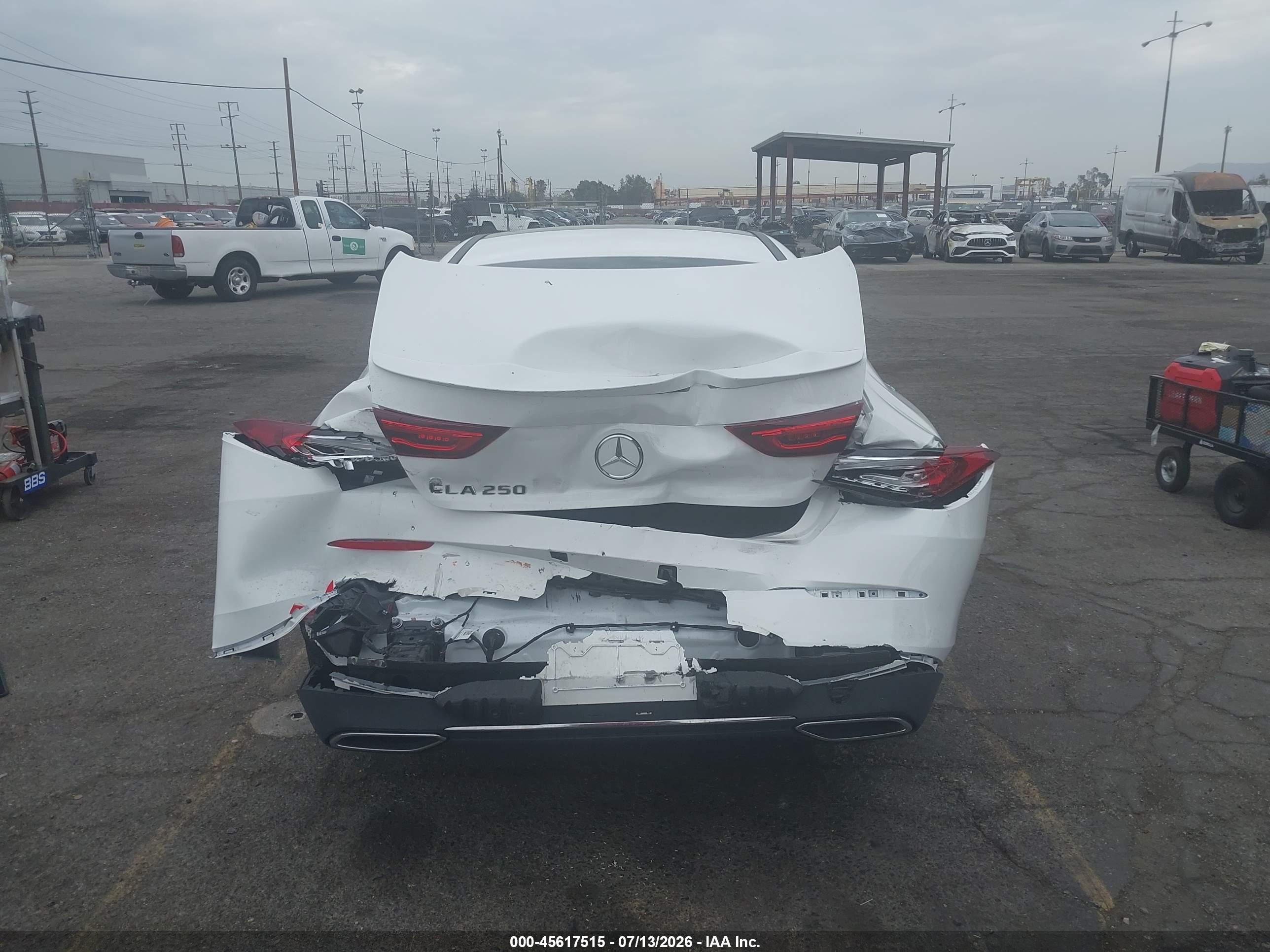 2023 MERCEDES-BENZ CLA 250 COUPE CLA250