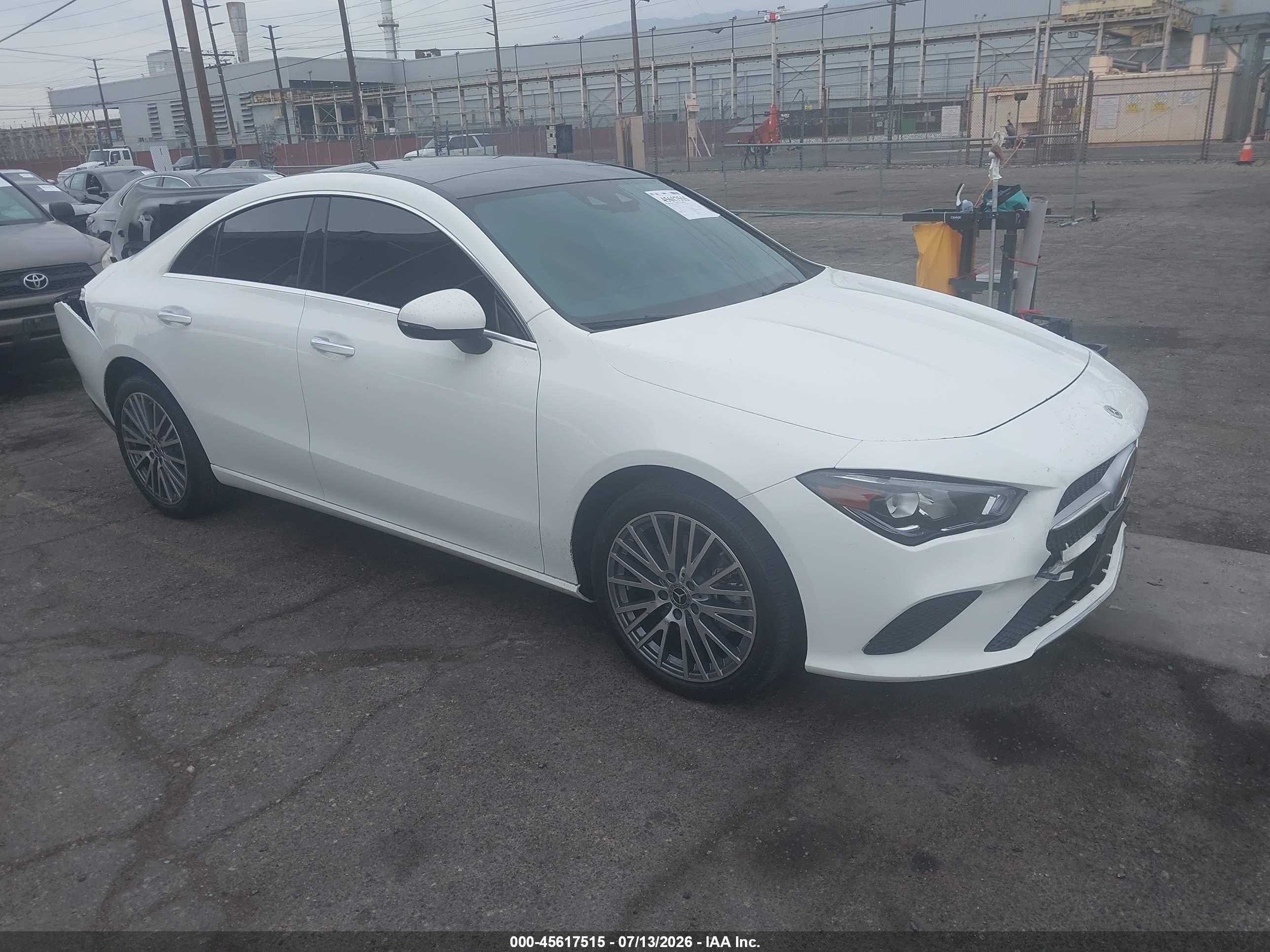 2023 MERCEDES-BENZ CLA 250 COUPE CLA250