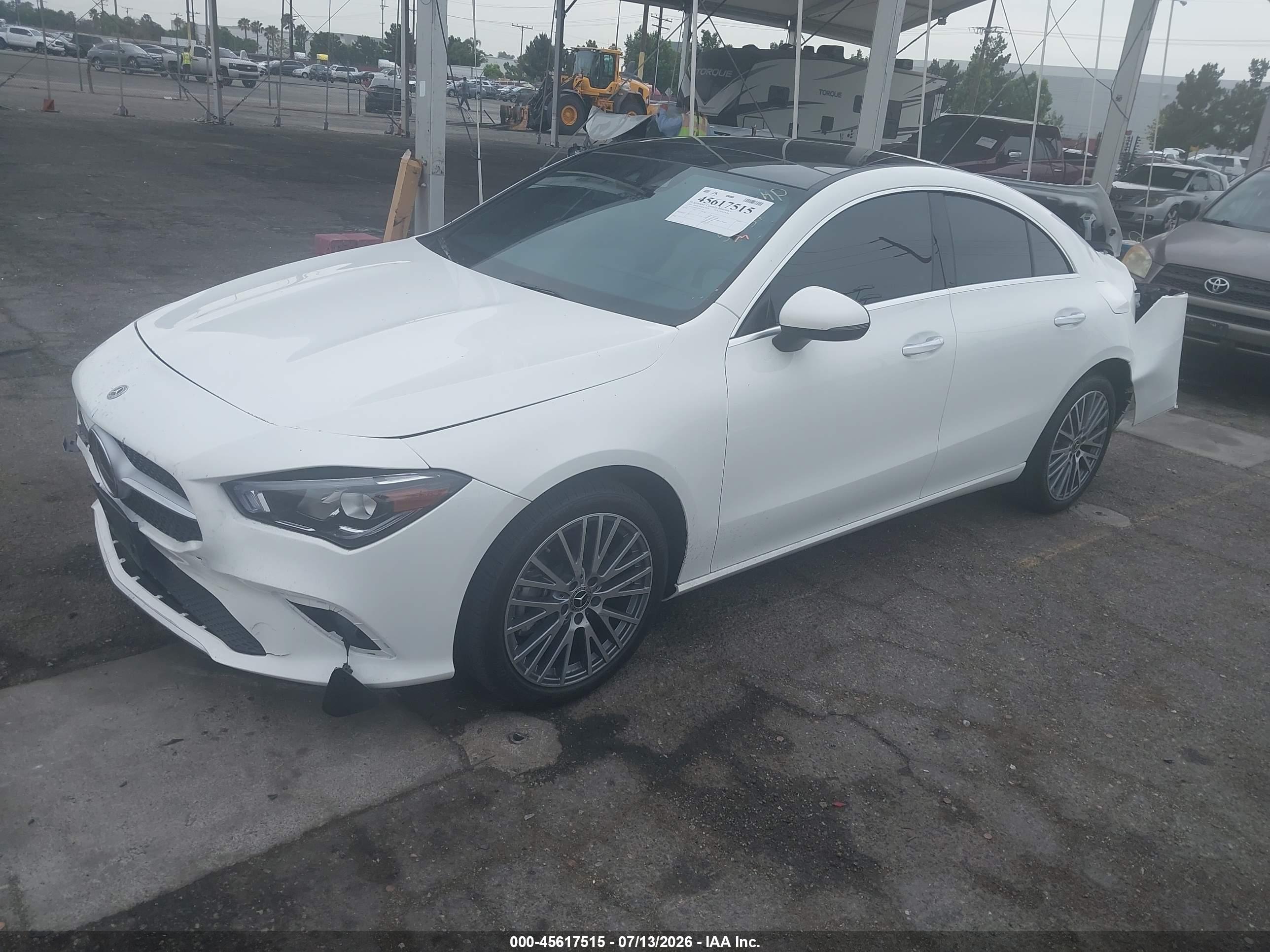 2023 MERCEDES-BENZ CLA 250 COUPE CLA250