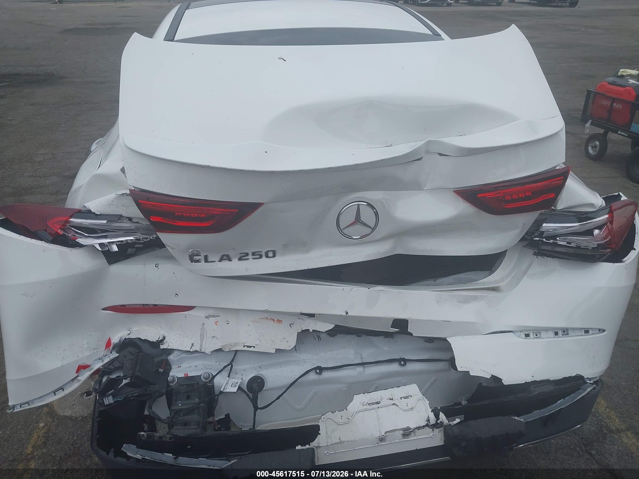 2023 MERCEDES-BENZ CLA 250 COUPE CLA250