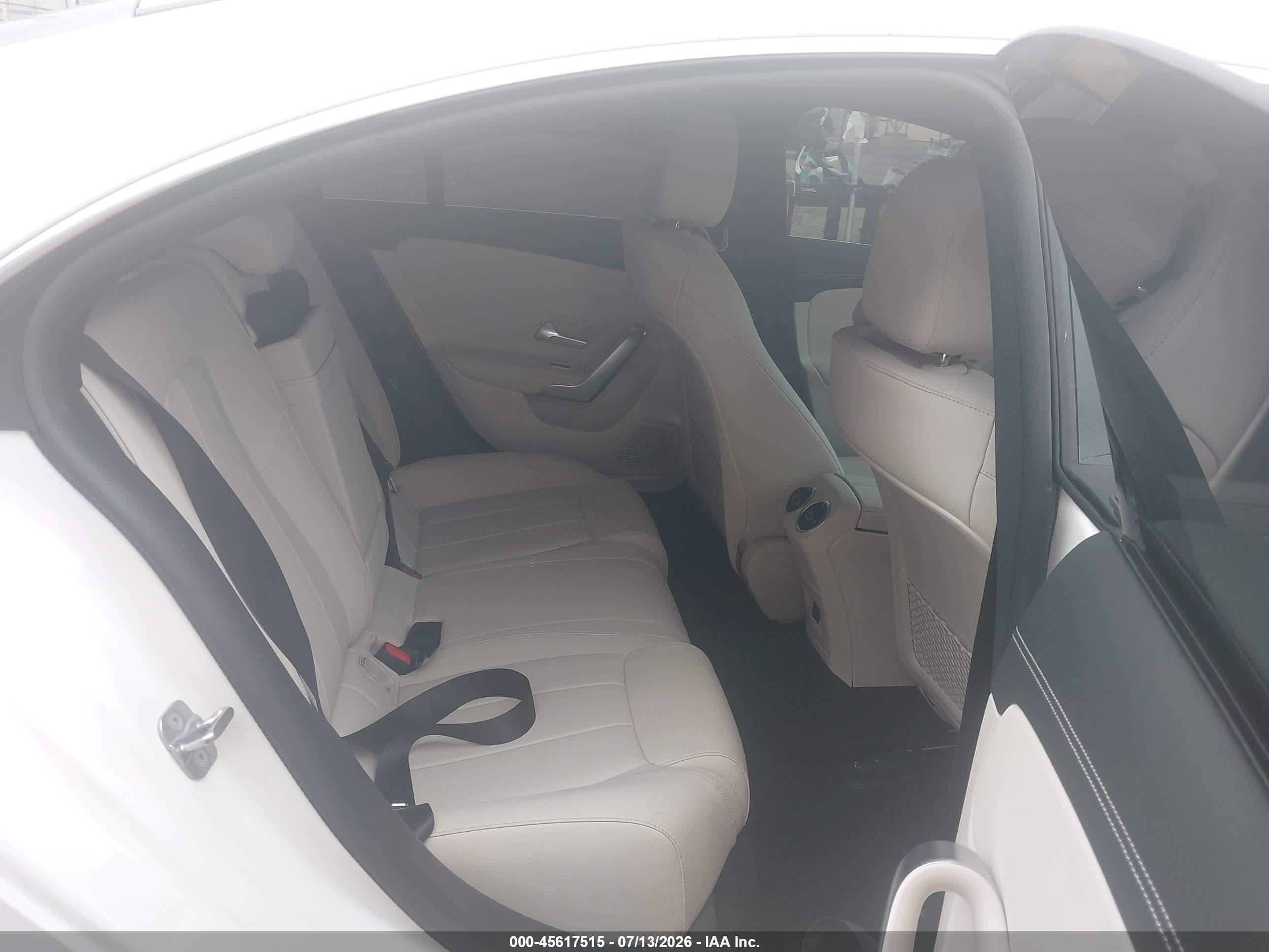 2023 MERCEDES-BENZ CLA 250 COUPE CLA250