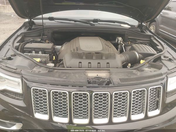 2016 JEEP GRAND CHEROKEE SUMMIT