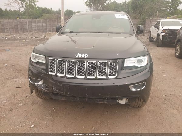 2016 JEEP GRAND CHEROKEE SUMMIT