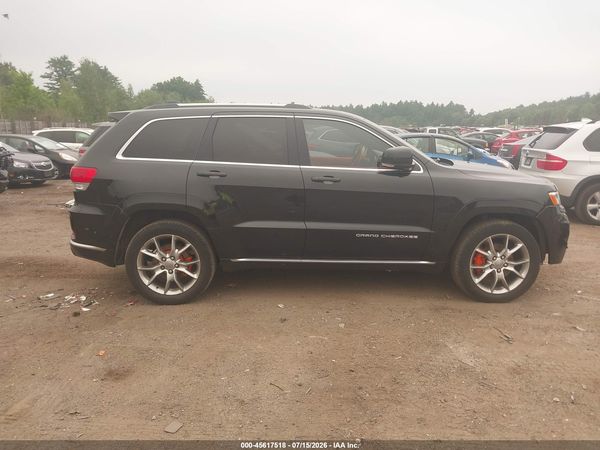 2016 JEEP GRAND CHEROKEE SUMMIT