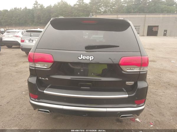 2016 JEEP GRAND CHEROKEE SUMMIT