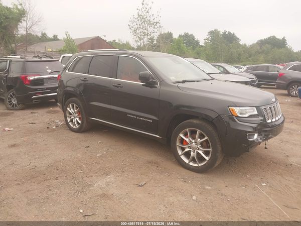 2016 JEEP GRAND CHEROKEE SUMMIT