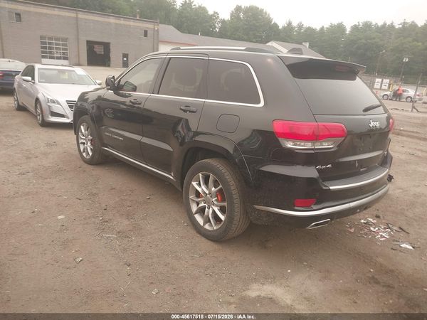 2016 JEEP GRAND CHEROKEE SUMMIT