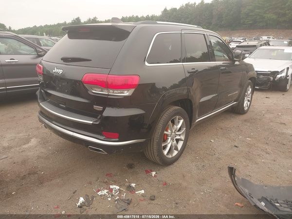 2016 JEEP GRAND CHEROKEE SUMMIT