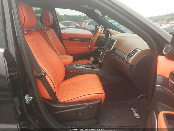 2016 JEEP GRAND CHEROKEE SUMMIT