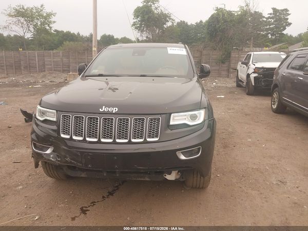 2016 JEEP GRAND CHEROKEE SUMMIT