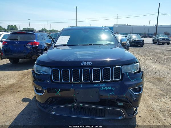 2018 JEEP GRAND CHEROKEE LIMITED 4X2