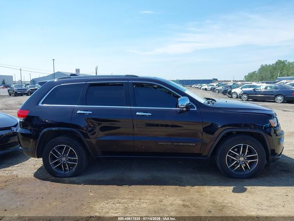 2018 JEEP GRAND CHEROKEE LIMITED 4X2