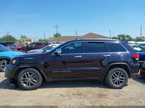 2018 JEEP GRAND CHEROKEE LIMITED 4X2