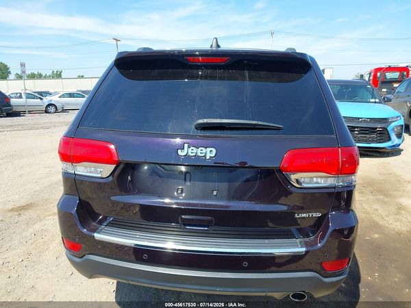 2018 JEEP GRAND CHEROKEE LIMITED 4X2