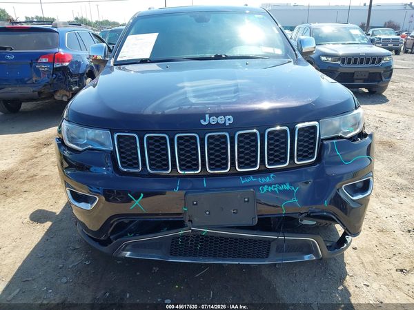 2018 JEEP GRAND CHEROKEE LIMITED 4X2