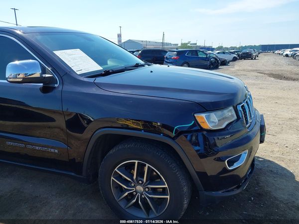 2018 JEEP GRAND CHEROKEE LIMITED 4X2